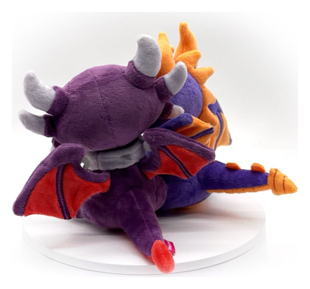 Skylanders Plush 2-pack Valentine's Day Spyro and Cynder 15 cm