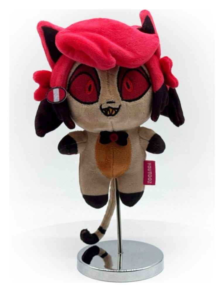 Hazbin Hotel Nyckelring gosedjur Alastor Kitty 13 cm mjukisdjur