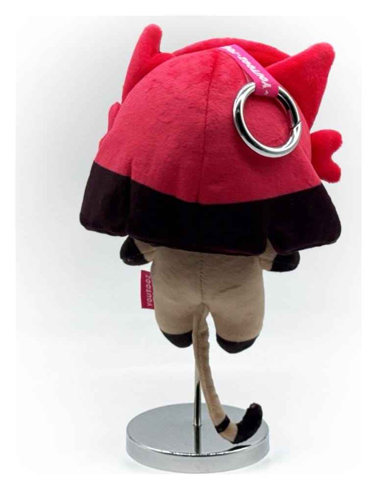 Hazbin Hotel Nyckelring gosedjur Alastor Kitty 13 cm mjukisdjur