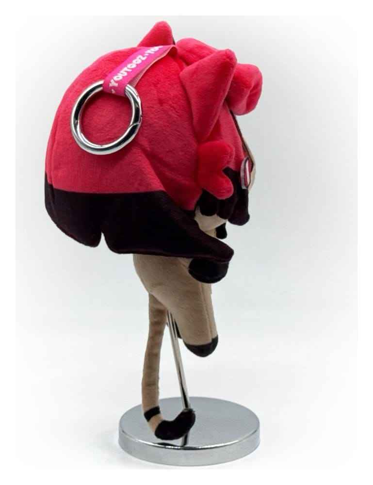 Hazbin Hotel Nyckelring gosedjur Alastor Kitty 13 cm mjukisdjur