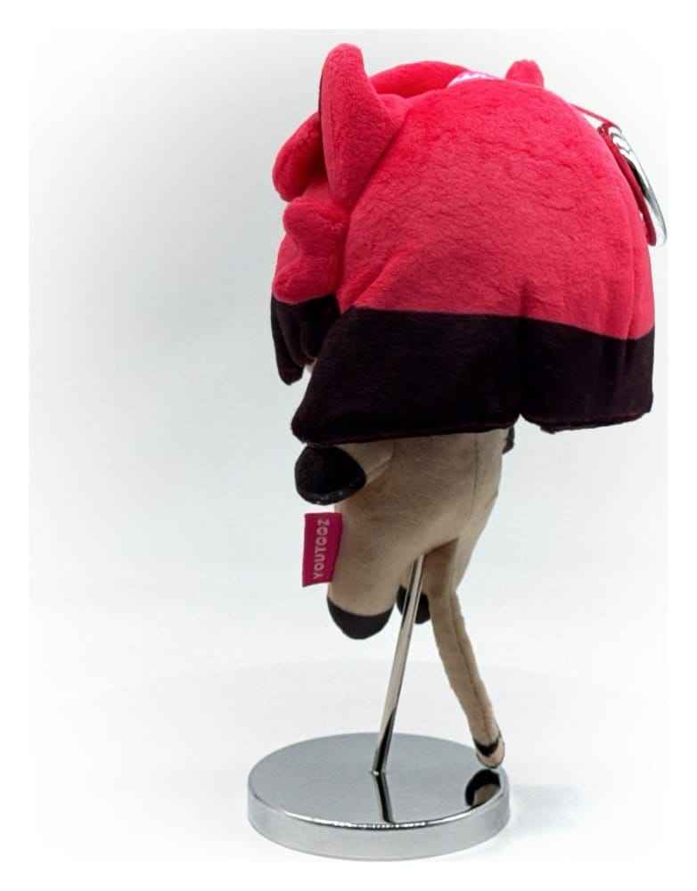 Hazbin Hotel Nyckelring gosedjur Alastor Kitty 13 cm mjukisdjur