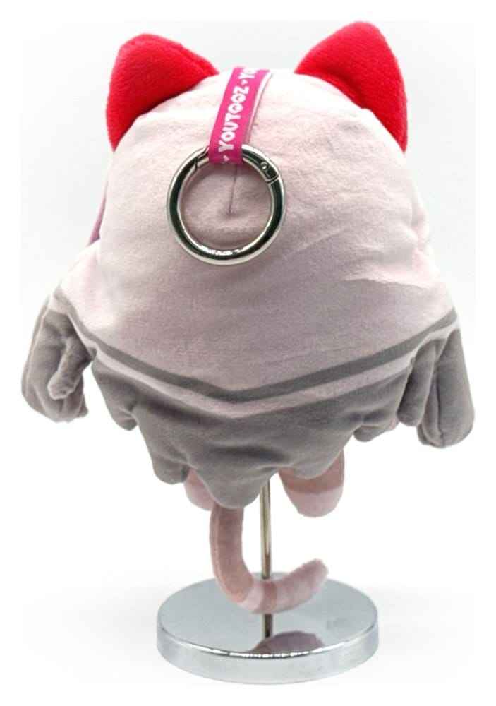 Hazbin Hotel Nyckelring Gosedjur Vaggie Kitty 13 cm