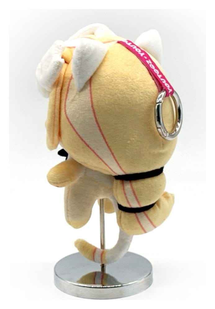 Hazbin Hotel Nyckelring Gosedjur Charlie Kitty 13 cm – Mjukt och Detaljrikt Samlarobjekt