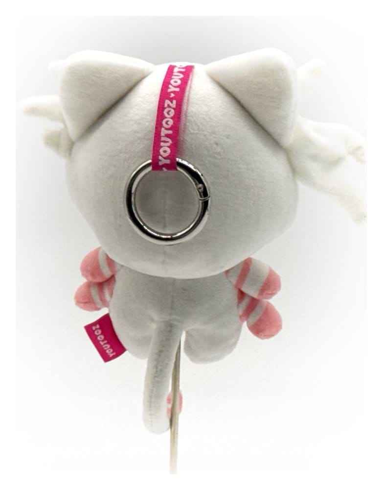 Hazbin Hotel Nyckelring gosedjur Angel Dust Kitty 13 cm