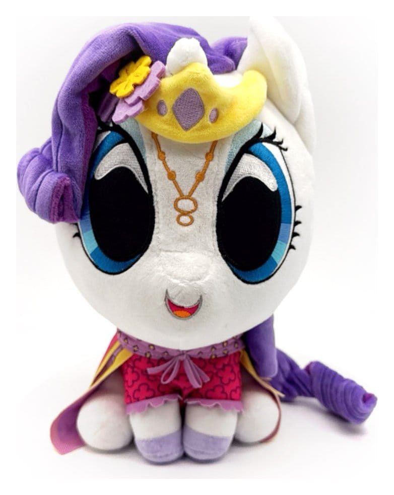 My Little Pony gosedjur Rarity 22 cm – mjuk och detaljerad samlarfigur för barn och fans