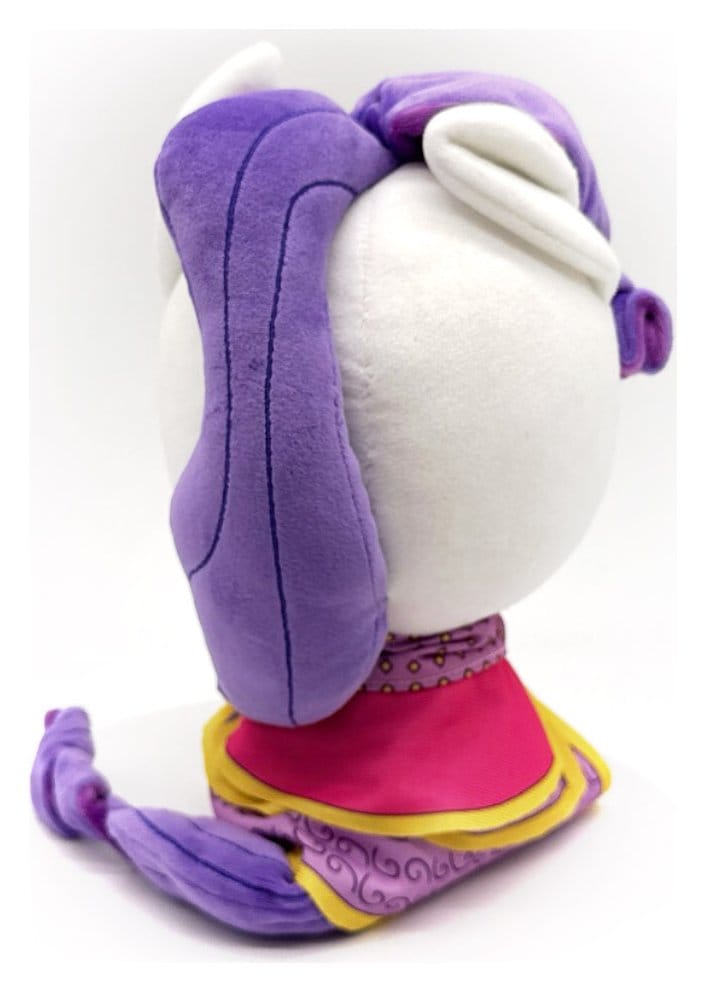 My Little Pony gosedjur Rarity 22 cm – mjuk och detaljerad samlarfigur för barn och fans
