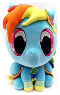 My Little Pony gosedjur Rainbow Dash 22 cm - mjuk och detaljrik plyschleksak