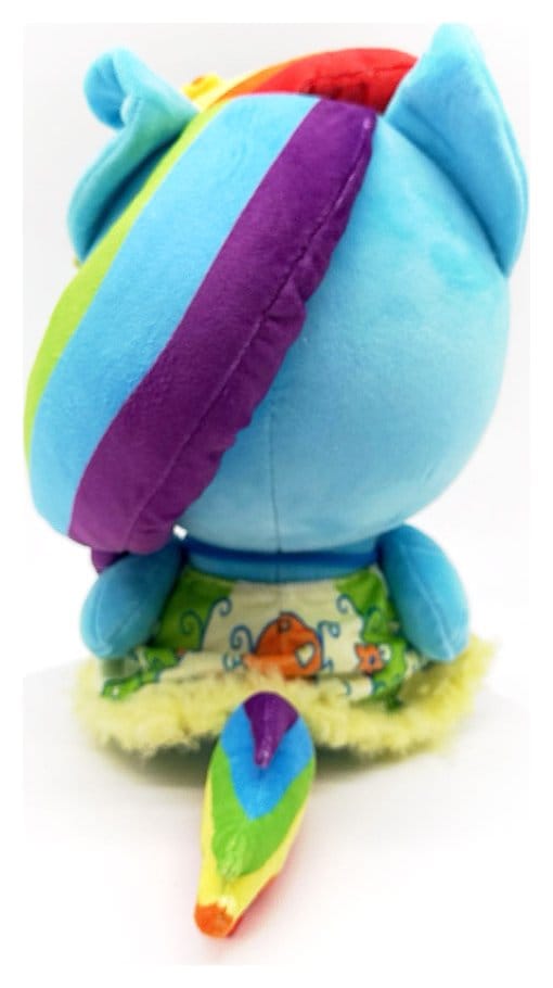 My Little Pony gosedjur Rainbow Dash 22 cm - mjuk och detaljrik plyschleksak