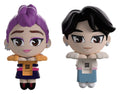 KPop Demon Hunters Samlarfigurer Jinu och Rumi Monitor Buddiez, 6 cm
