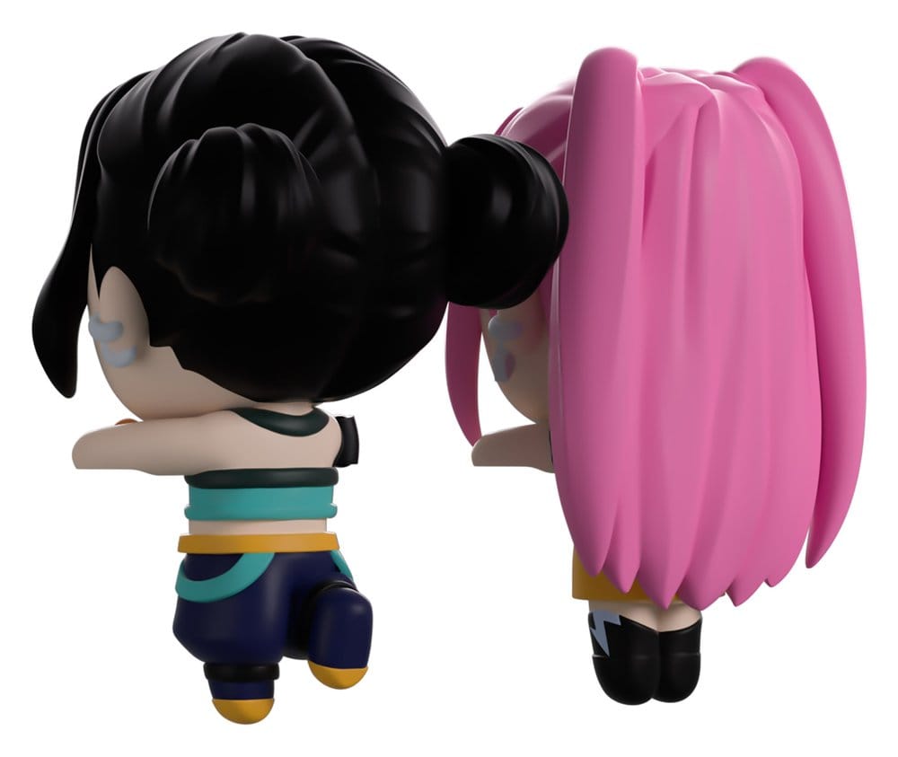 KPop Demon Hunters Samlarfigurer Mira & Zoey Monitor Buddiez 6 cm