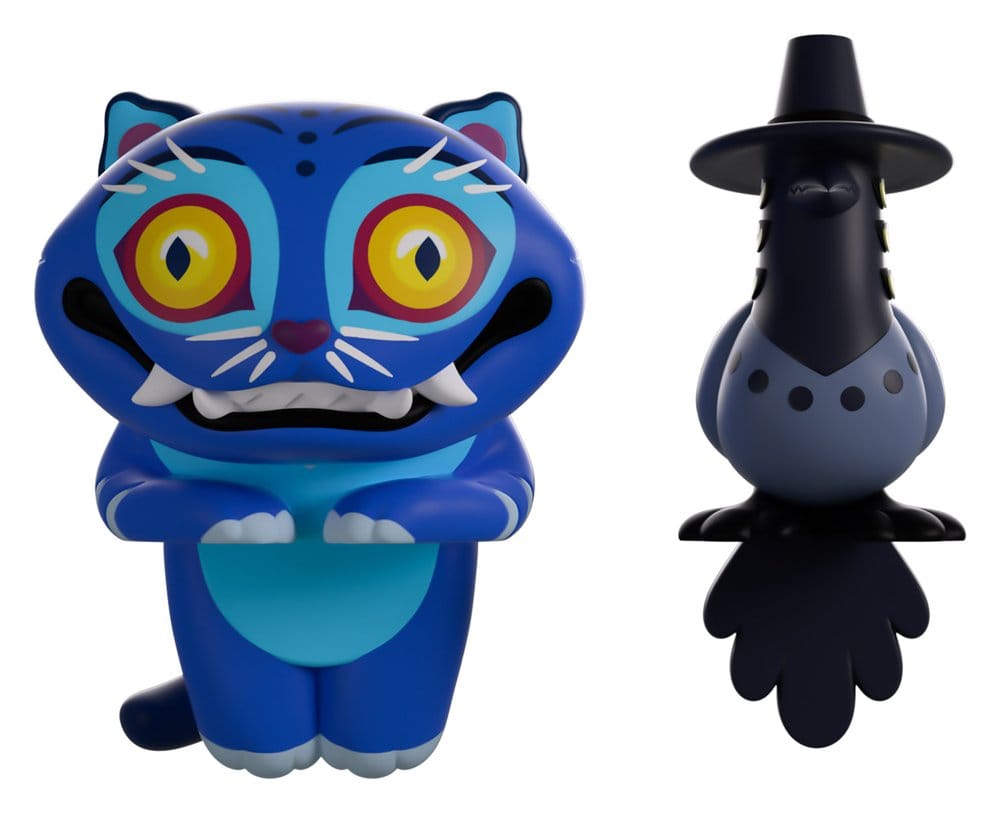 KPop Demon Hunters Figurer Derpy & Sussie Monitor Buddiez 6–8 cm