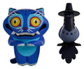 KPop Demon Hunters Figurer Derpy & Sussie Monitor Buddiez 6–8 cm