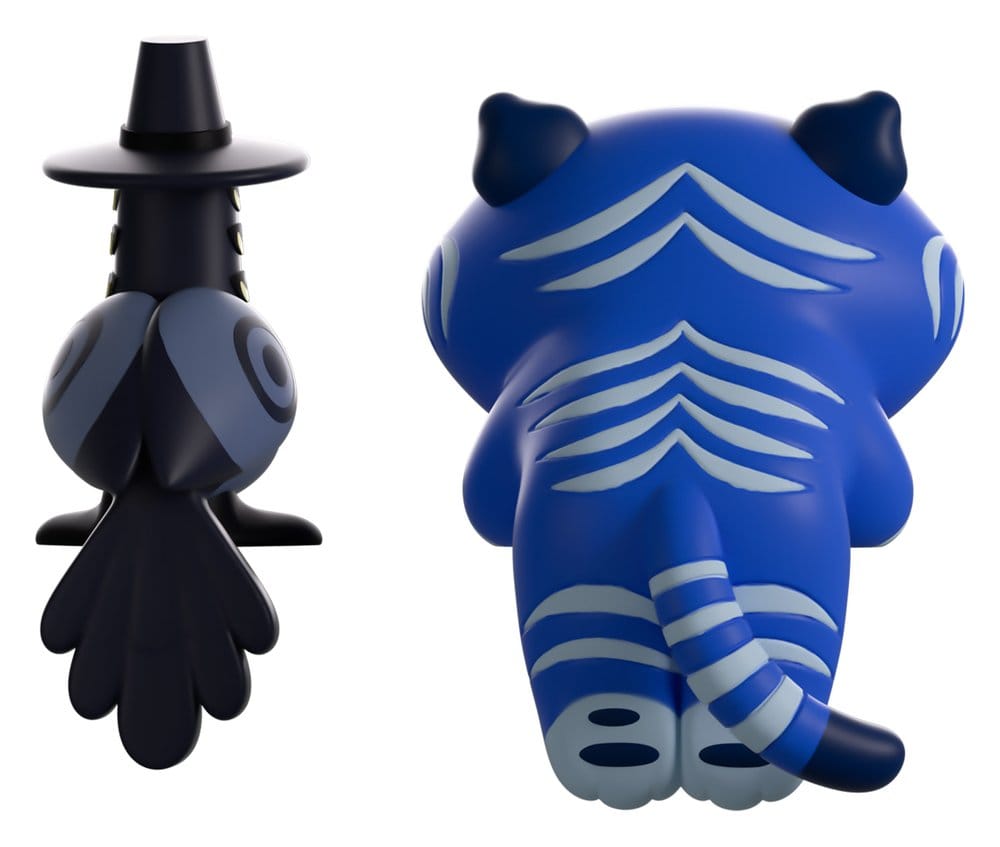 KPop Demon Hunters Figurer Derpy & Sussie Monitor Buddiez 6–8 cm