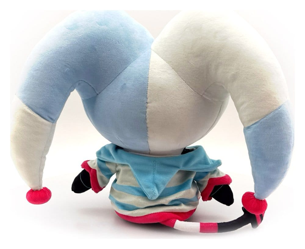 Helluva Boss gosedjur Fizzarolli 22 cm – Mjuk och detaljerad plyschfigur från animationsserien