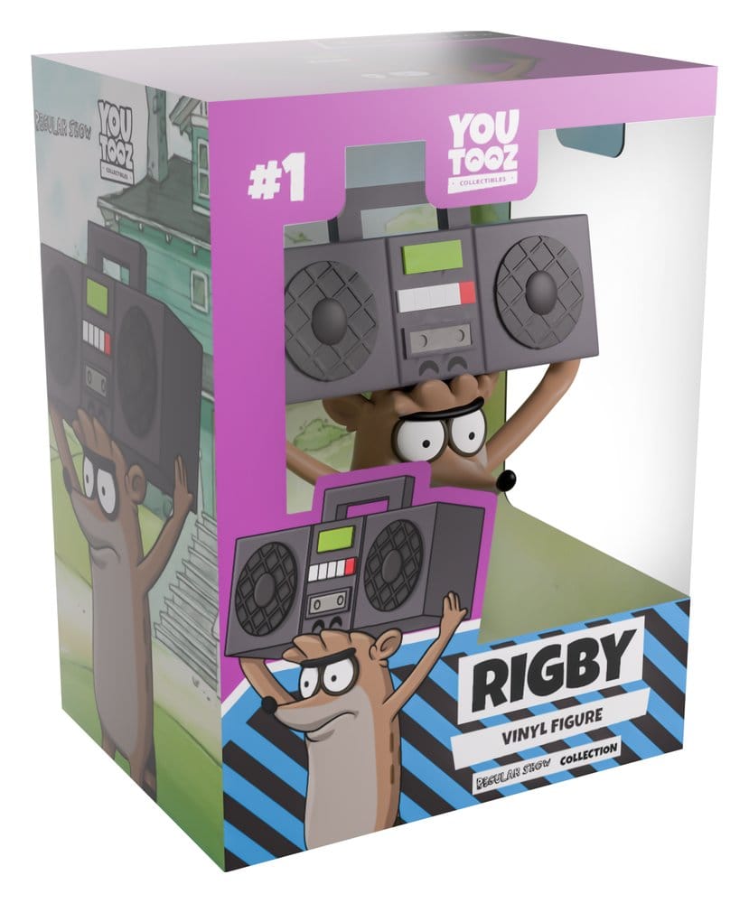 Regular Show Figure Rigby 11 cm