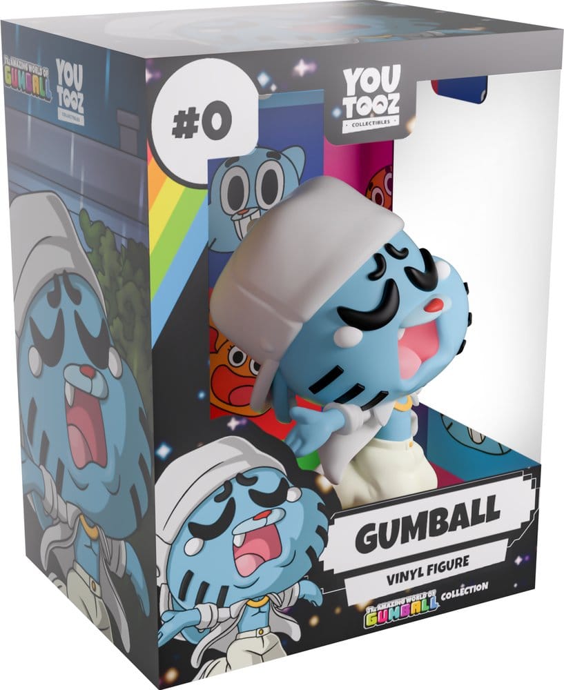 Den fantastiska världen av Gumball Figur Gumball 10 cm Youtooz