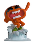 Den fantastiska världen av Gumball Figur Darwin 11 cm Youtooz