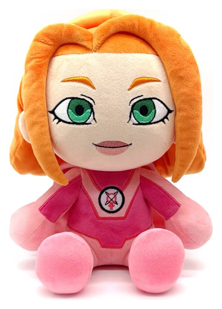 Invincible gosedjur Atom Eve 22 cm - mjuk och detaljerad samlarfigur