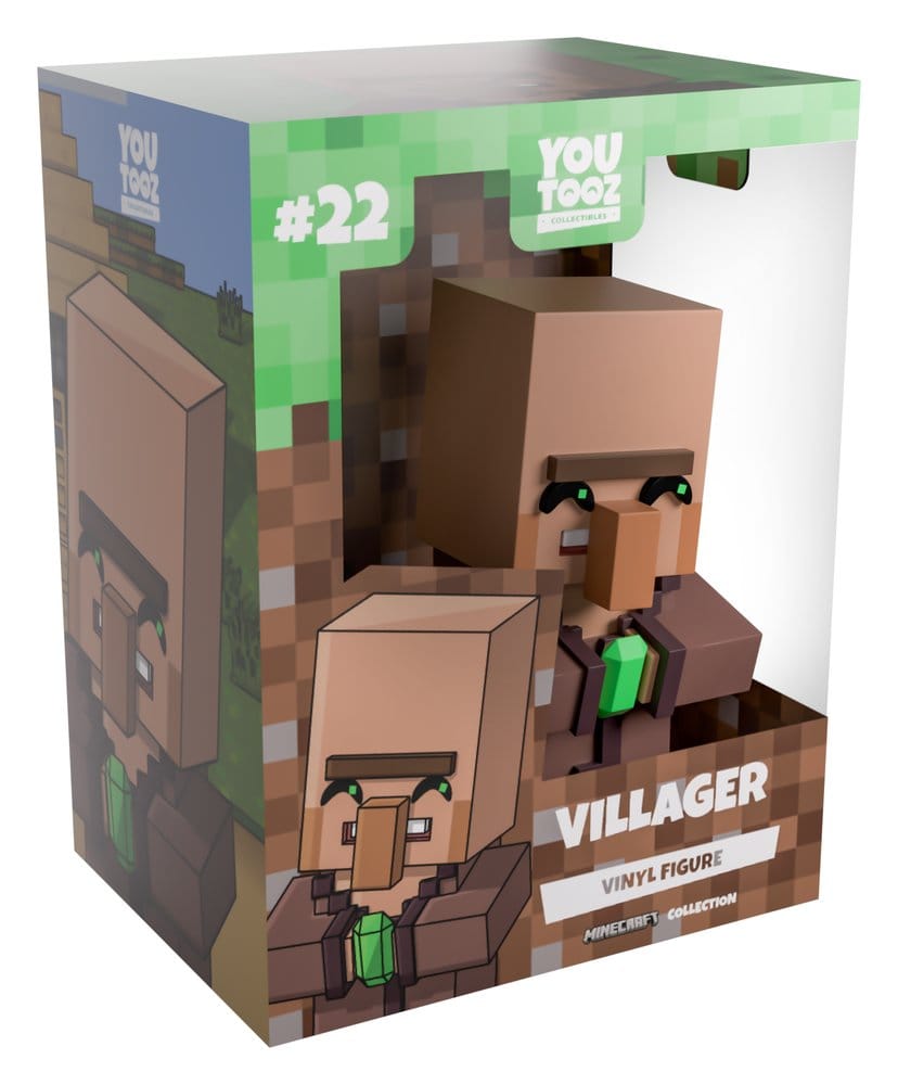 Minecraft Figur Villager 13 cm