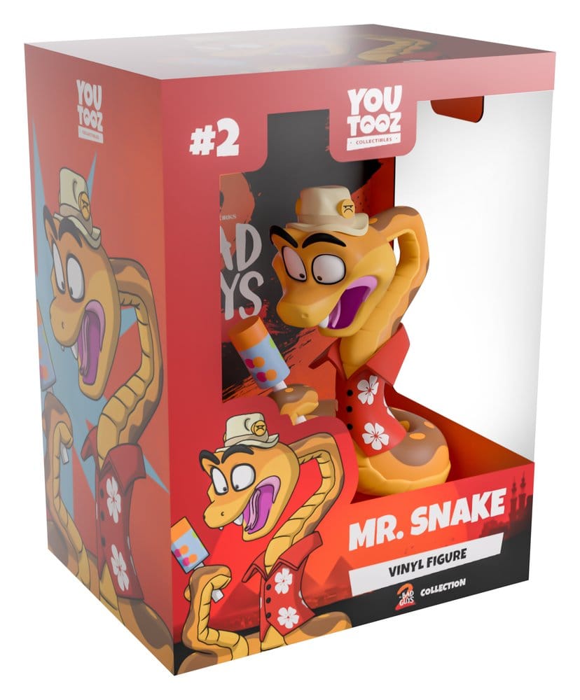 Bad Guys 2 Figure Mr. Snake 11 cm