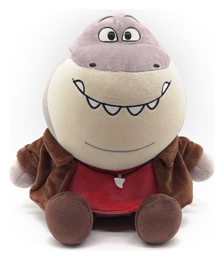 Bad Guys Plush Figure Mr. Shark 22 cm