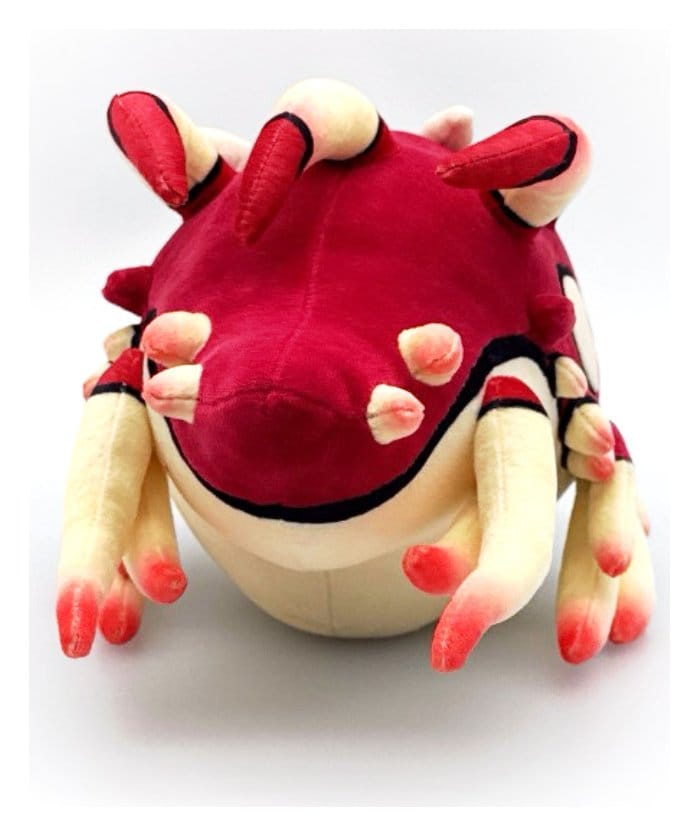 Subnautica gosedjur Crashfish 22 cm mjukisdjur i mjuk minky, 100 % PP-bomull, perfekt för kramar och lek