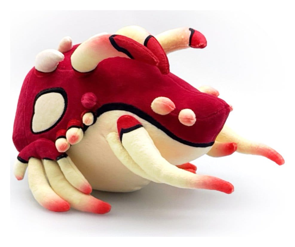 Subnautica gosedjur Crashfish 22 cm mjukisdjur i mjuk minky, 100 % PP-bomull, perfekt för kramar och lek