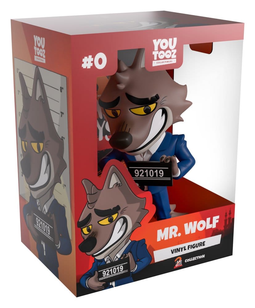 Bad Guys 2 Figure Mr. Wolf 13 cm