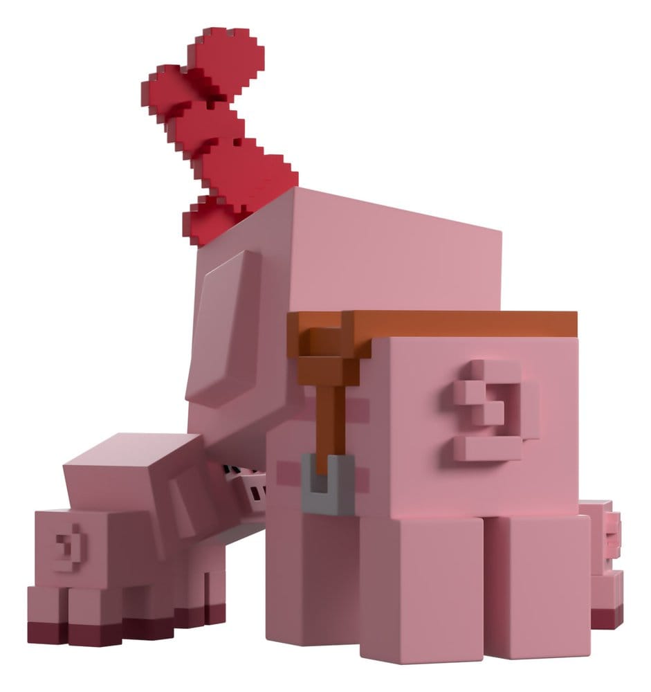 Minecraft Figur Pig Family 8 cm