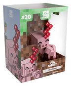 Minecraft Figur Pig Familj 8 cm