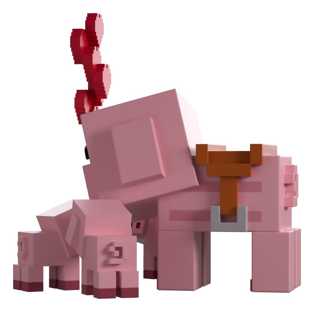Minecraft Figur Pig Familj 8 cm