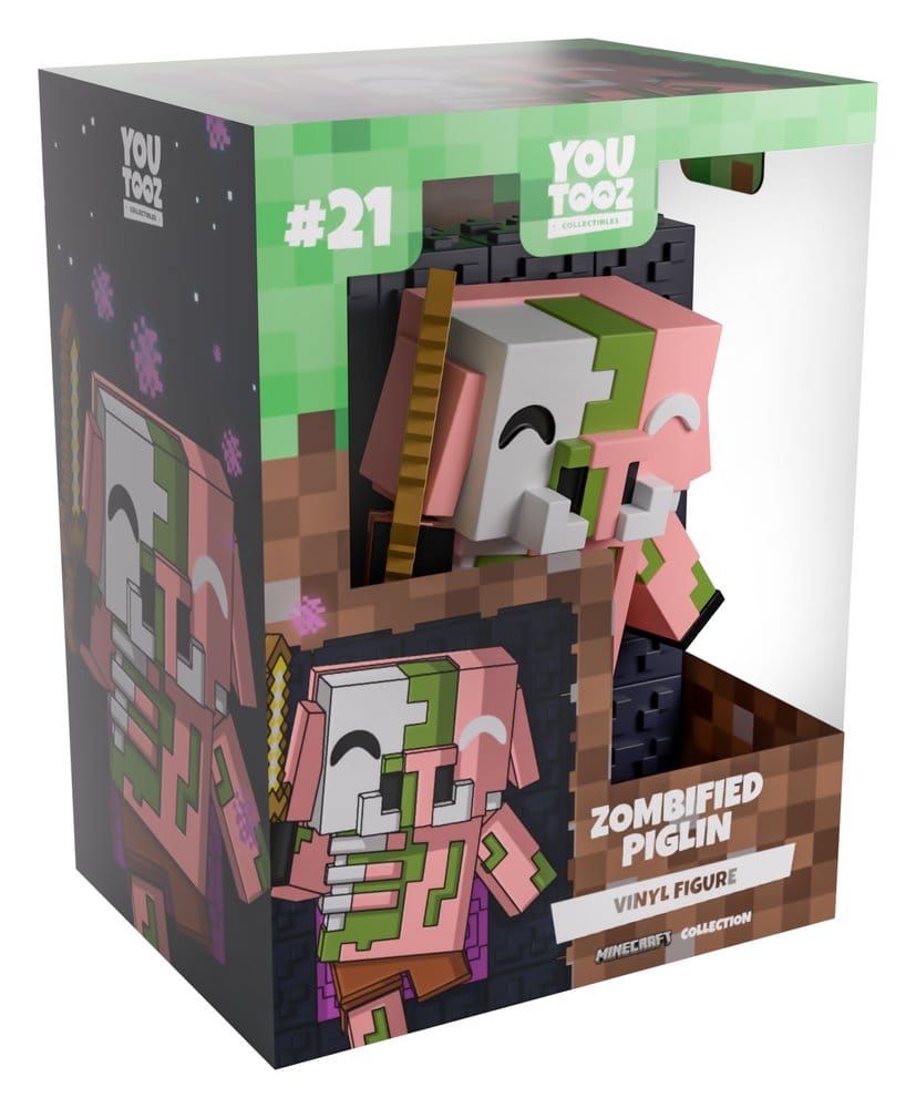 Minecraft Figur Zombified Piglin 13 cm