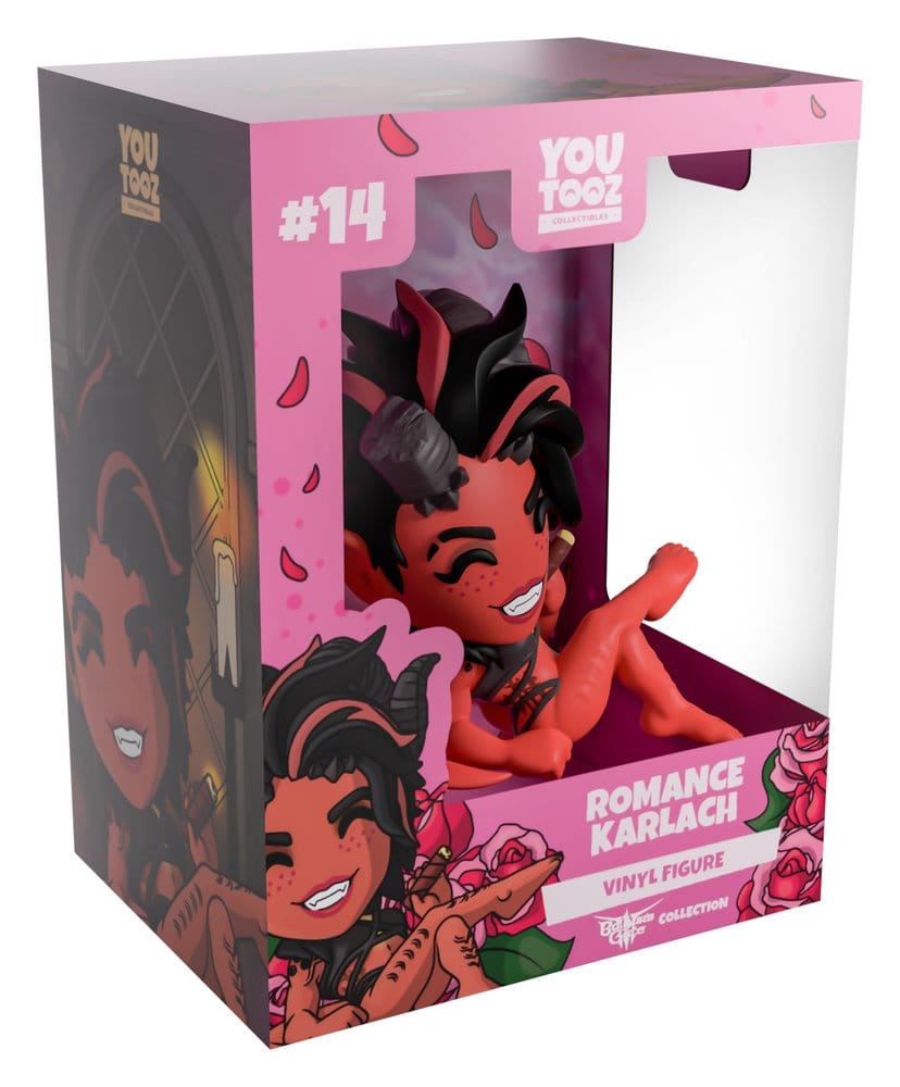 Baldur´s Gate 3 Figur Romance Karlach 9 cm