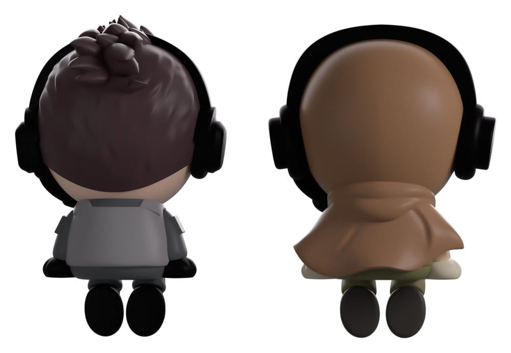 Call of Duty Figurer Ghost & Soap Monitor Buddiez 7 cm