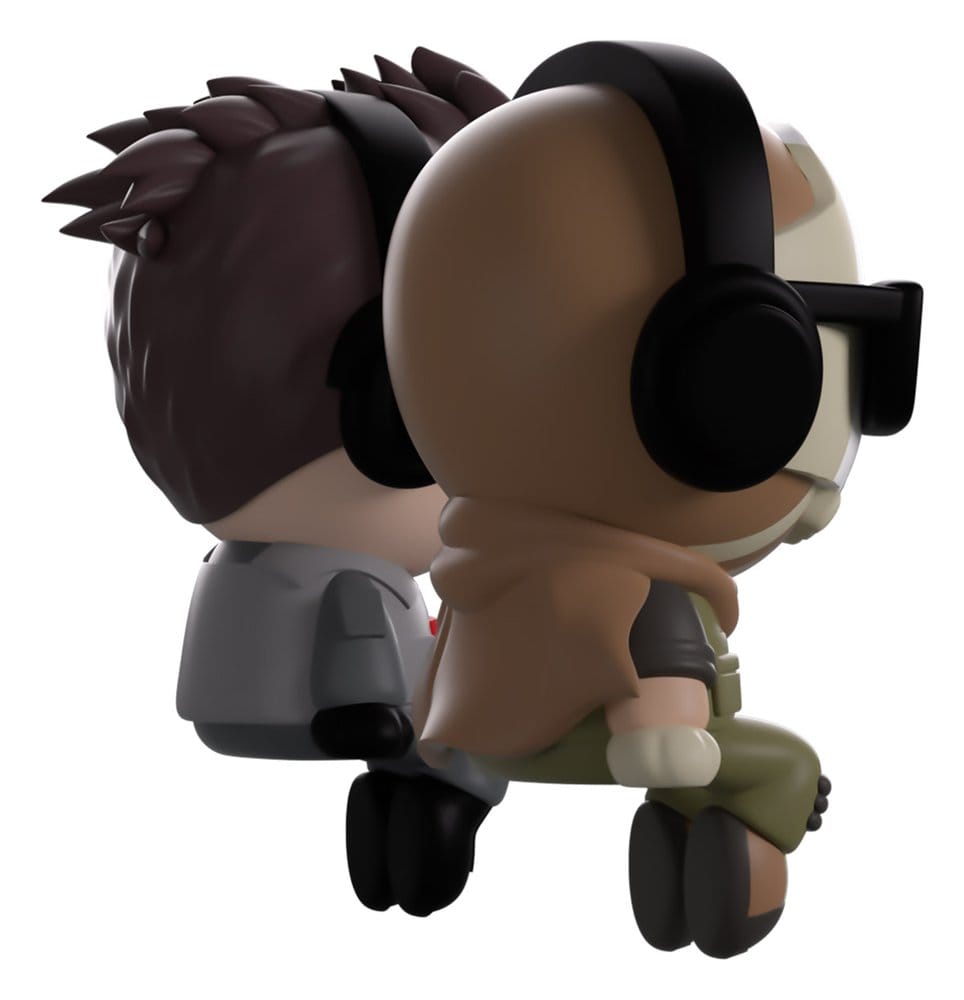 Call of Duty Figures Ghost & Soap Monitor Buddiez 7 cm