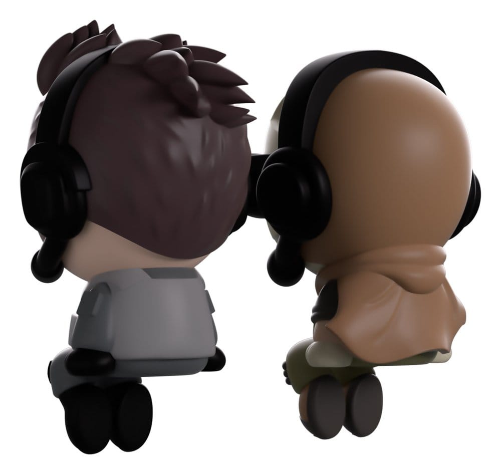 Call of Duty Figures Ghost & Soap Monitor Buddiez 7 cm