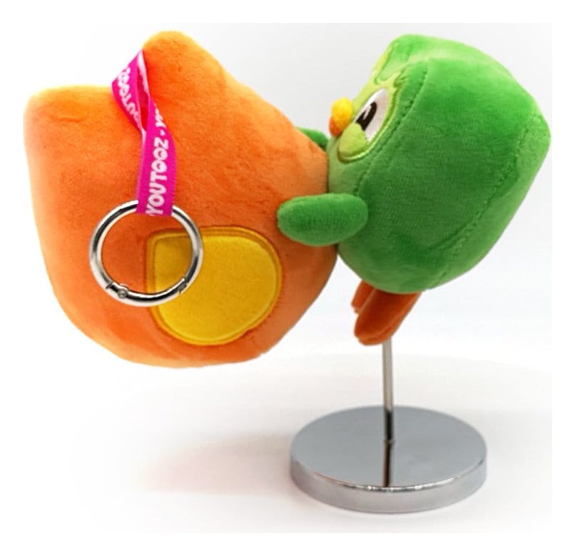 Duolingo Plush Keychain Streak Flame Duo 13 cm