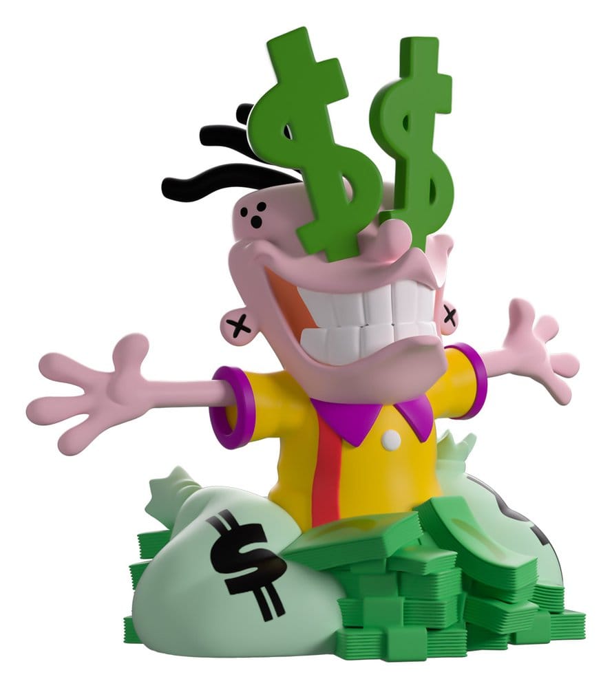 Ed, Edd n Eddy Figur Eddy 11 cm – Samlarfigur med detaljrik design och tydlig personlighet