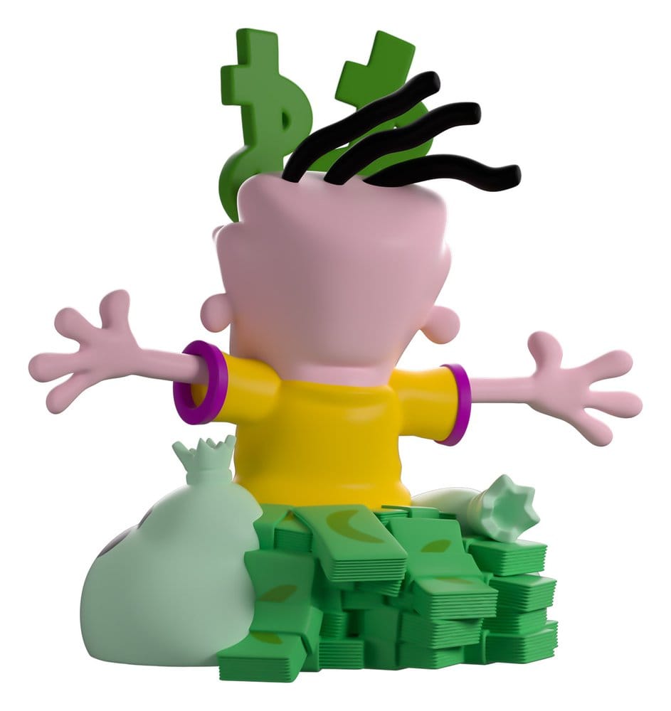 Ed, Edd n Eddy Figur Eddy 11 cm – Samlarfigur med detaljrik design och tydlig personlighet