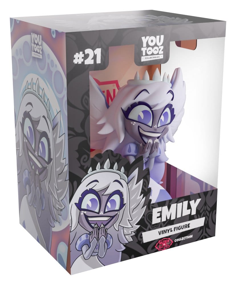 Hazbin Hotel Figur Emily 12 cm