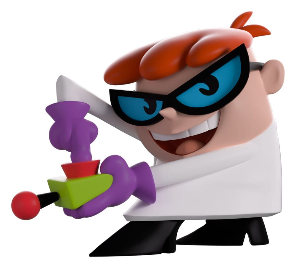 Dexters Laboratorium Figur Dexter 9 cm - Detaljerad Samlarfigur från Tecknad Serie