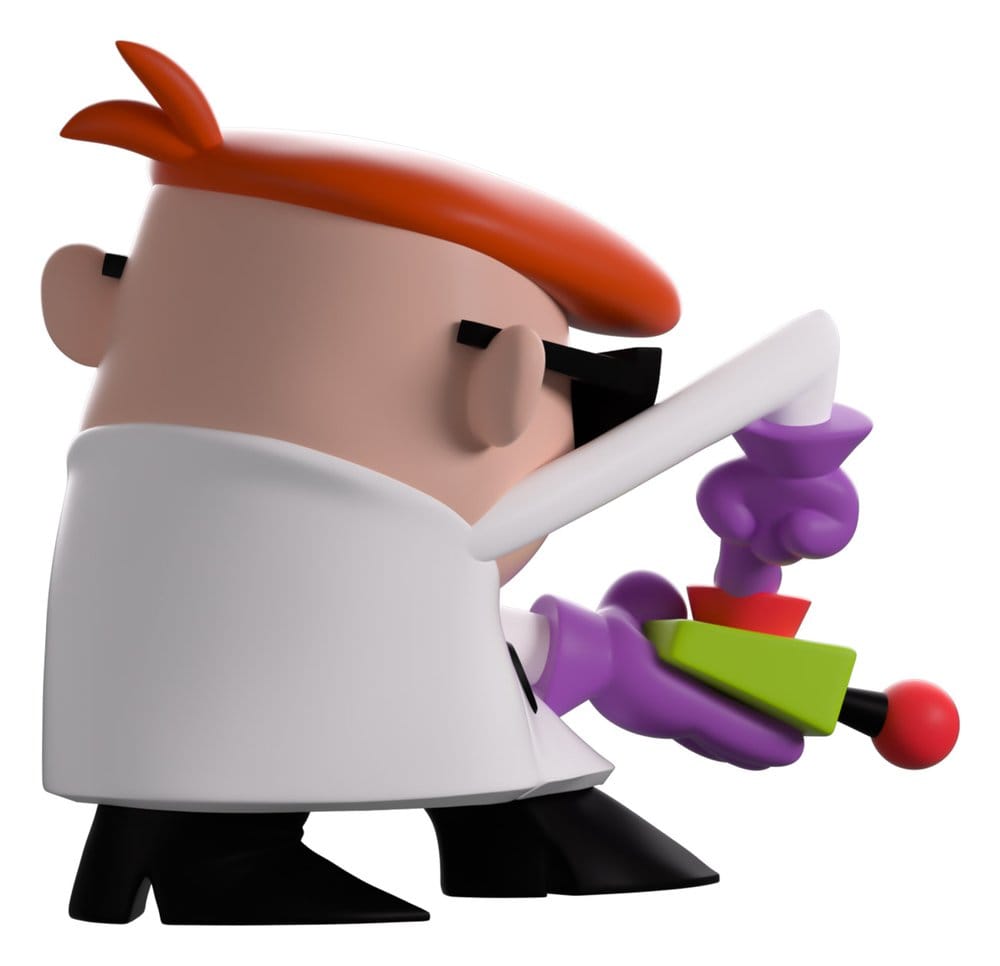 Dexters Laboratorium Figur Dexter 9 cm - Detaljerad Samlarfigur från Tecknad Serie