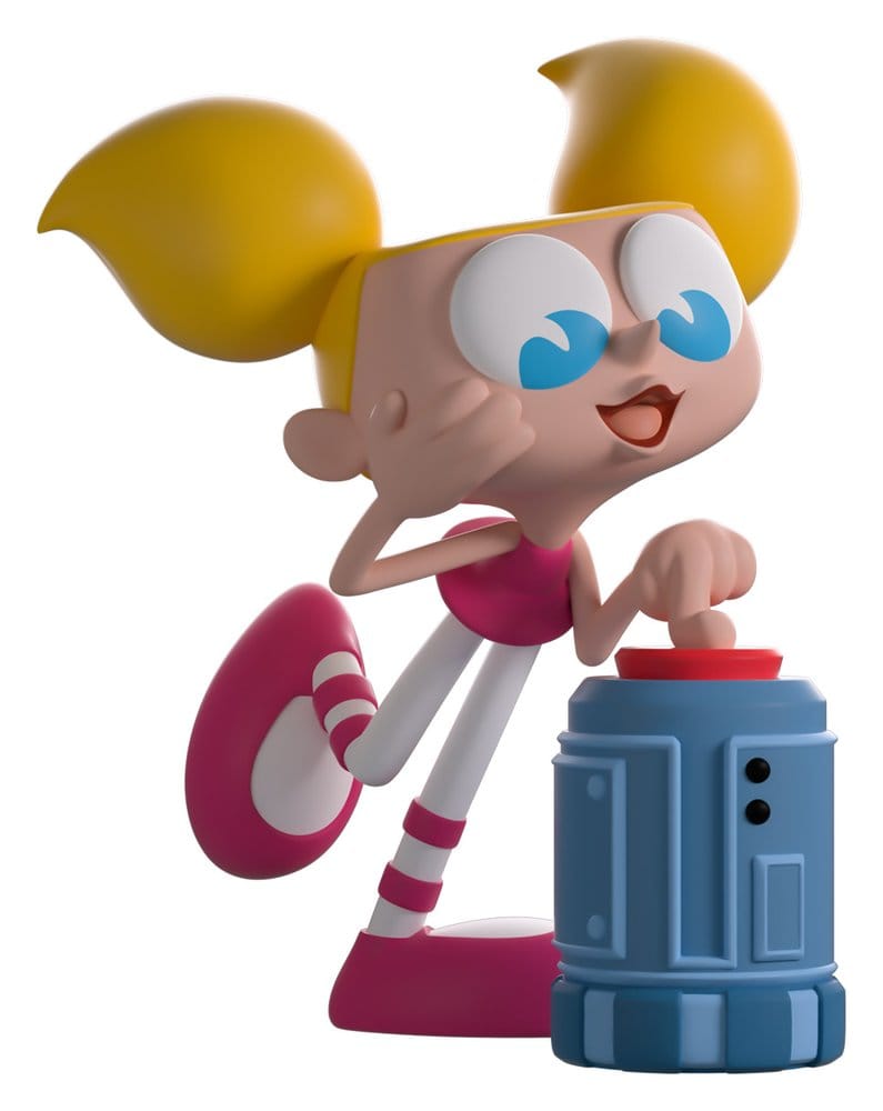 Dexters Laboratorium Figurin Dee Dee 13 cm