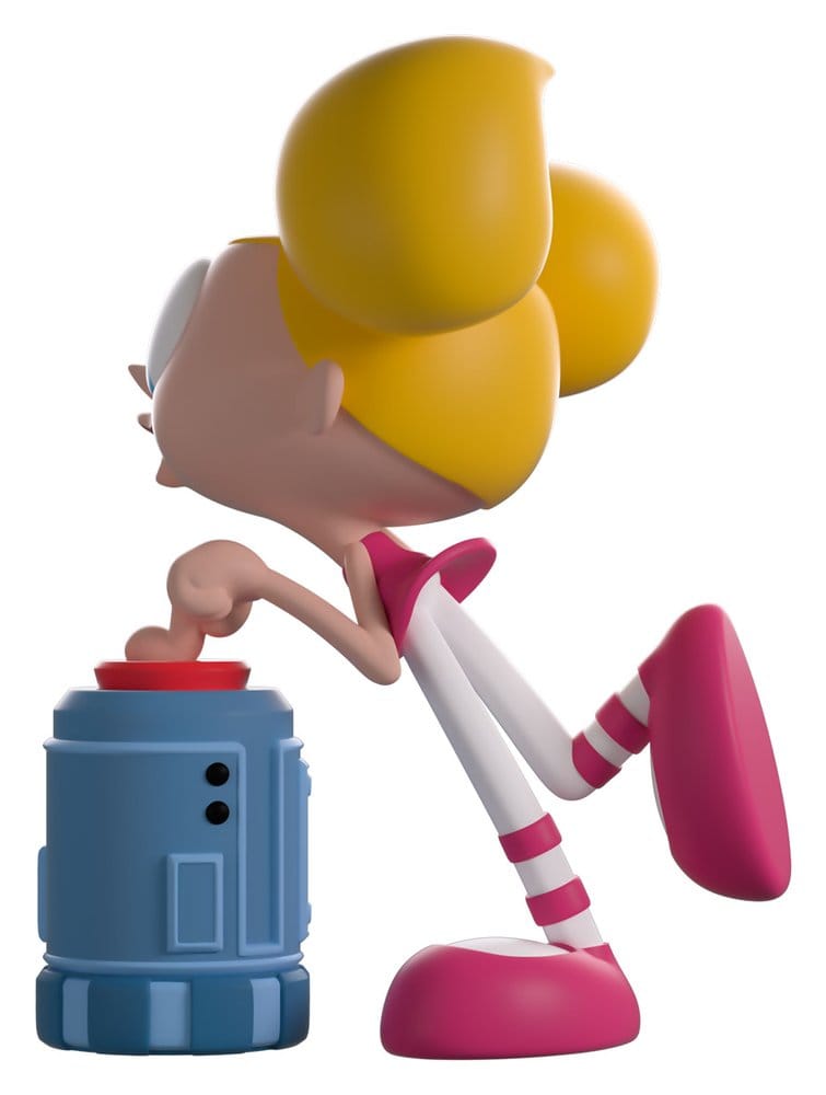 Dexters Laboratorium Figurin Dee Dee 13 cm