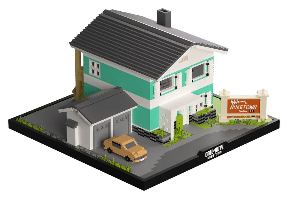 Call of Duty Byggsats Nuketown