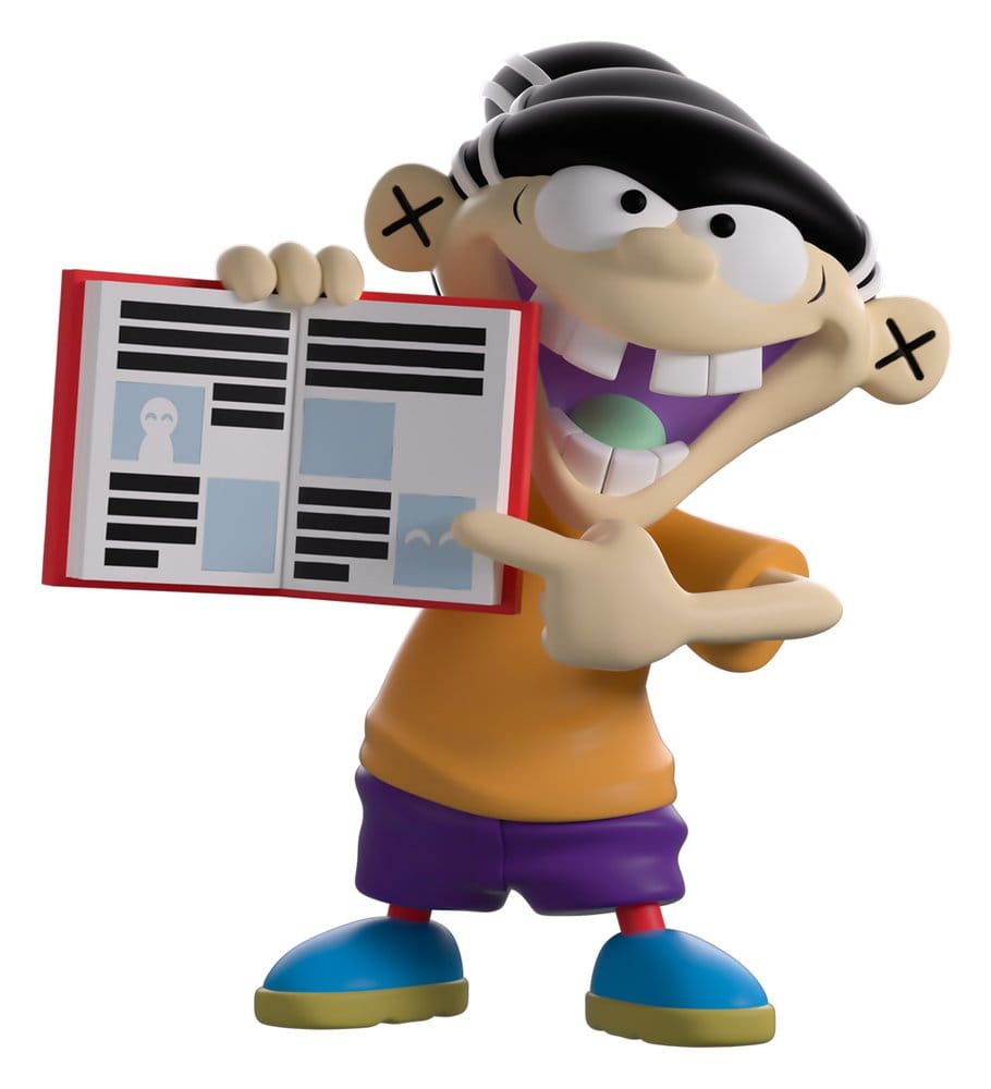 Ed, Edd n Eddy-figur Edd 11 cm – Samlarfigur med unik design och detaljer