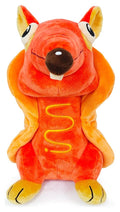 RATSHAKER gosedjur Talking Summer Rat 22 cm med ljud