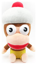 Ape Escape Plush Figure Pipo Monkey Yellow Shorts 22 cm