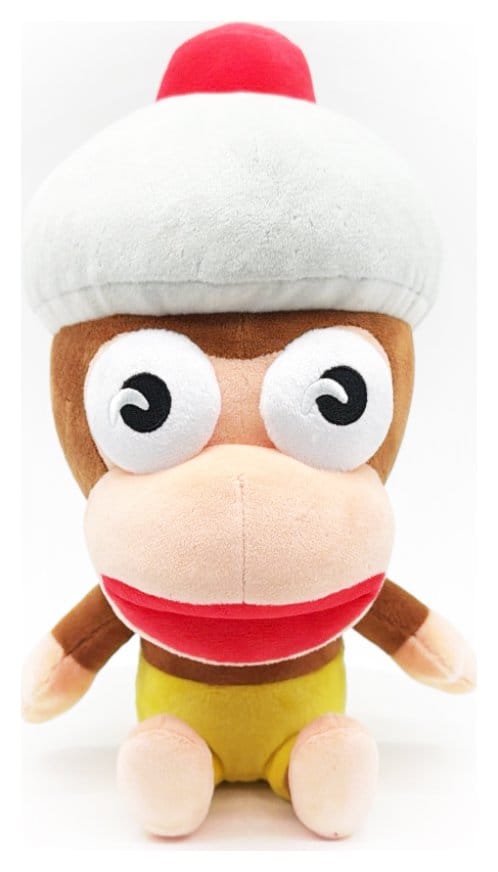 Ape Escape Plush Figure Pipo Monkey Yellow Shorts 22 cm