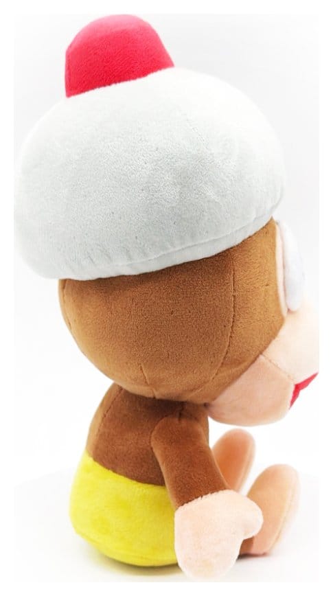 Ape Escape Plush Figure Pipo Monkey Yellow Shorts 22 cm